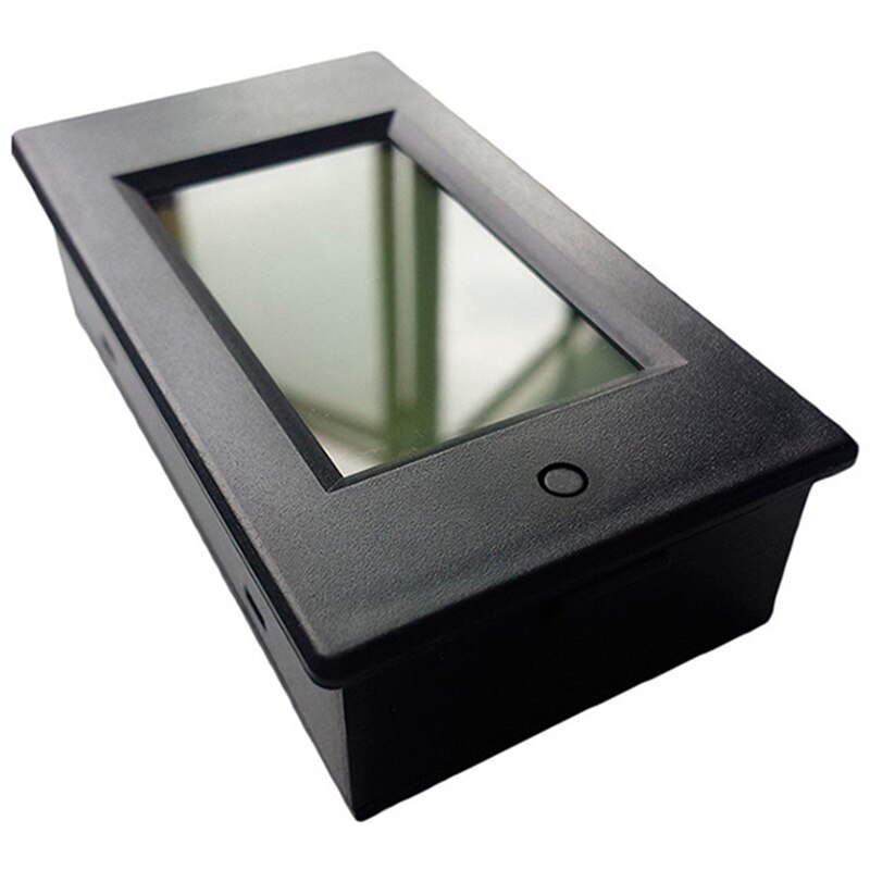 LCD 4IN1 100A Voltage Current Active Power Energy Meter Blue Backlight Panel Voltmeter Ammeter Kwh 80-260V 50/60HZ Split CT