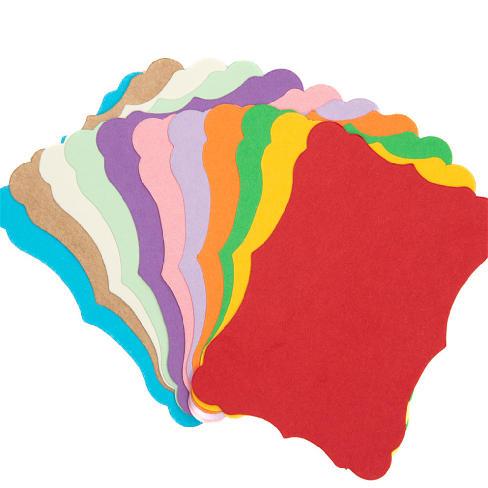 20 szt. Kolorowe, puste kartki papierowe, kartki świąteczne, kartki z podziękowaniami, zaproszenia ślubne, kartki okolicznościowe, okładki na prezenty, Nowy Rok, Boże Narodzenie