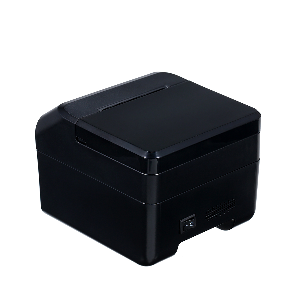 Etikett Drucker Hohe BT Drucker Qr Code Aufkleber Barcode Thermische Kleber Kleidung Etikett Drucker 58mm für einkaufszentren