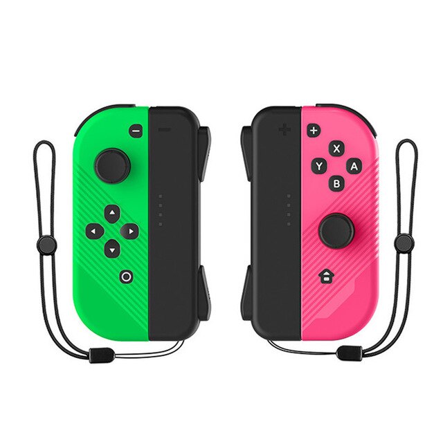 Game Schakelaar Draadloze Controller Links & Rechts Bluetooth Gamepad Voor Nintend Schakelaar Ns Vreugde Spel Con Handvat Grip voor Schakelaar