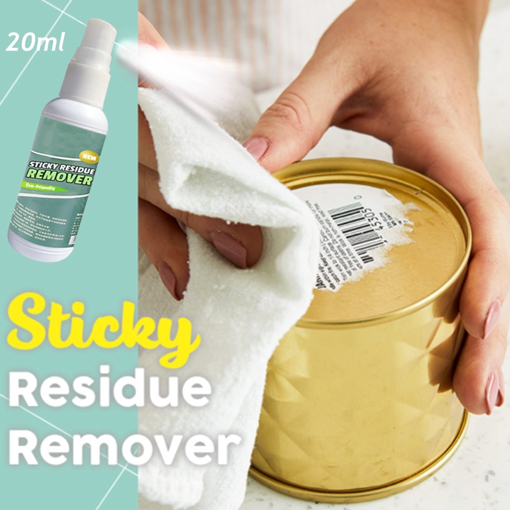Sticky Residue Remover Prudutos limpeza auto spray Wall Sticker Glue Removal Quick and Easy Sticker Remover Cleaning Product
