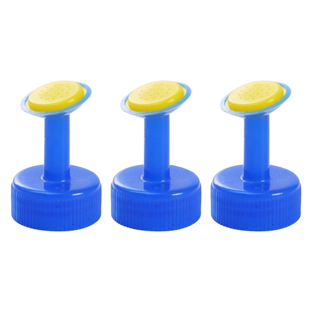 Bouteille haut arrosage jardin plante arroseur eau graine semis Irrigation 3 pièces Irrigation pour maison jardin fleur plante: Bleu