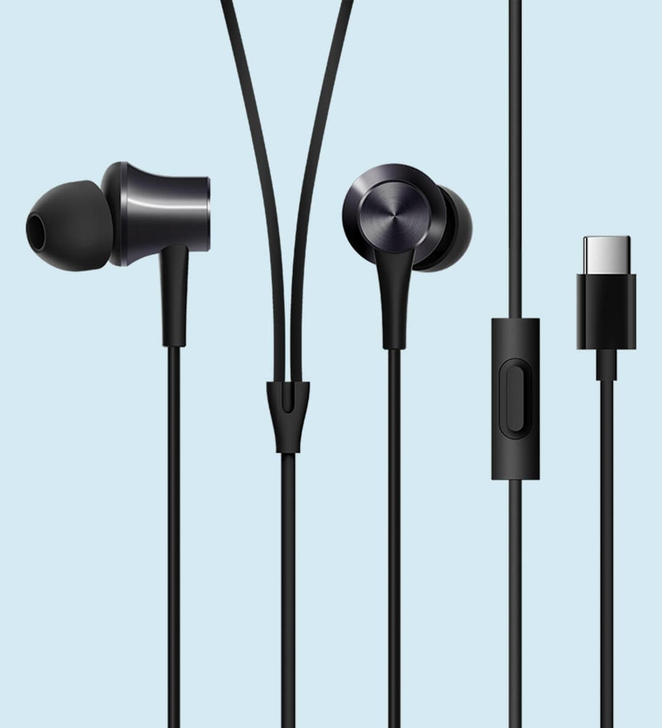 Coming Original Xiaomi Piston 3 Earphone Type-c Version In-Ear Mi Earphones Wire Control With Mic For Mobile Phone Headset