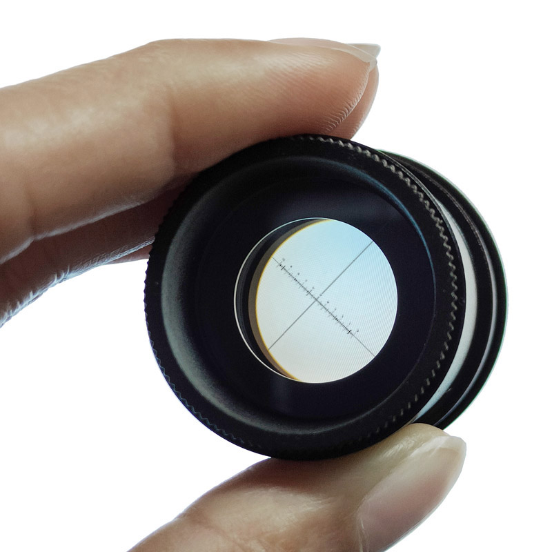 WF10X WF16X Wide Angle Eyepiece For Biological Stereo Microscope Ocular Reticle Scale Measurement Mounting 23.2mm Optical Glass