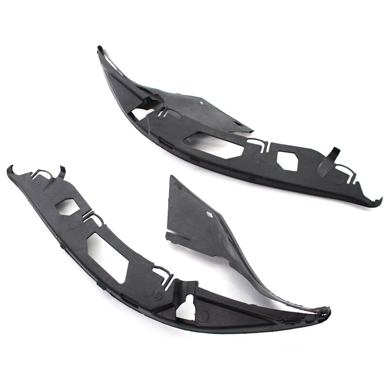 Junta de sellado de la cubierta de la lente del faro superior L + R para BMW E60 5-Series 2004 63126934511 63126934512, 1 par