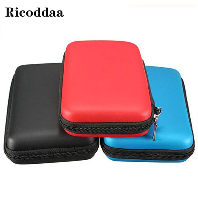 Hard EVA Travel Carrying Case For 3DS XL Bag Pouch Protective Cover Storage Bag For Nintendo 3DS XL LL Game Accessories