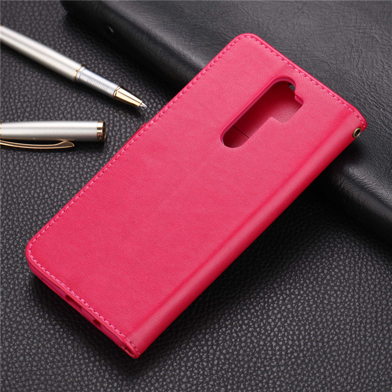 For Xiaomi Redmi Note 8 Pro Case Luxury Wallet PU Leather Phone Cases For Redmi Note 8 Pro Case Book Flip Protective Cover