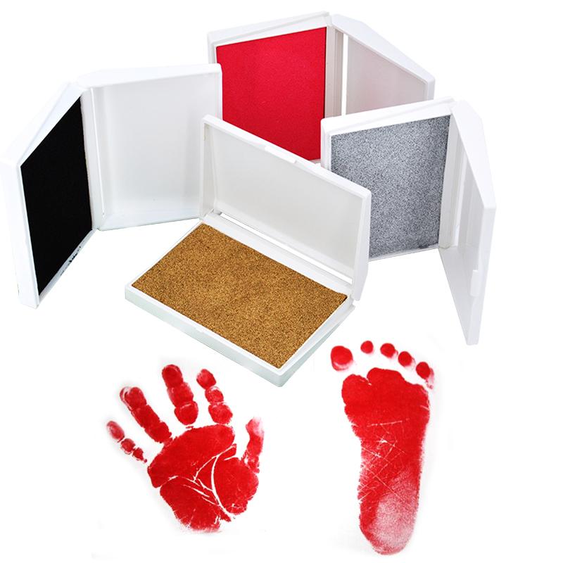 Baby Care Niet Giftig Baby Handafdruk Footprint Opdruk Kit
