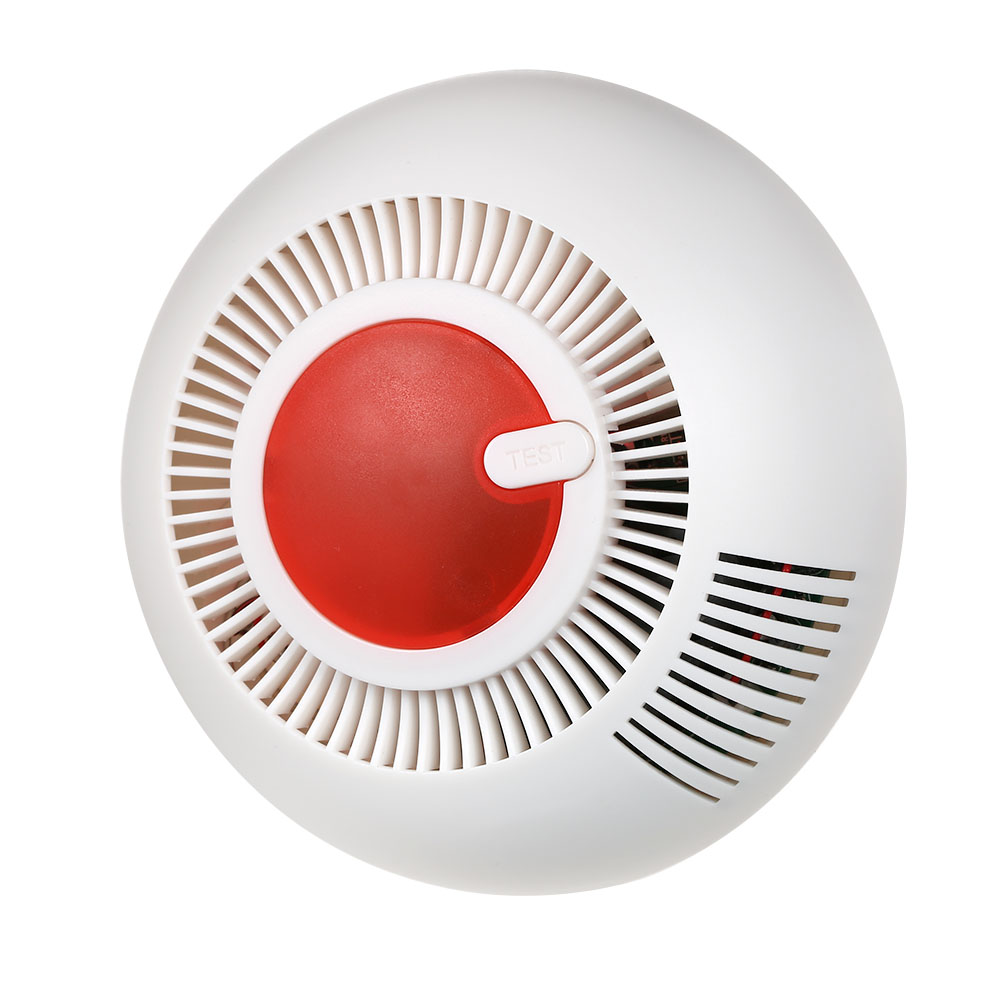 Photoelectric Smoke Alarm High Sensitive Wireless Alarm System Security Independent Smoke Detector Fire Protection Sensor