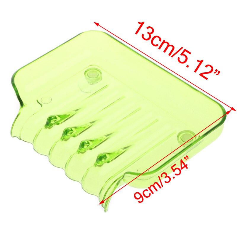 Bathroom Draining Soap Box Kitchen Sink Sponge Drainage Dish Holder t22