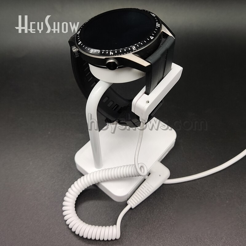 Watch Security Anti-Theft Stand Protection Smartwatch Burglar Alarm System Display Holder With Charging For Apple Huawei