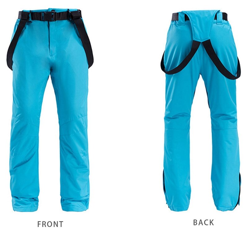 Ski Suit Waterproof Warm Snow Pants Thicken Winter Ski Snowpants for Boys Skiing Snowboarding Outdoors