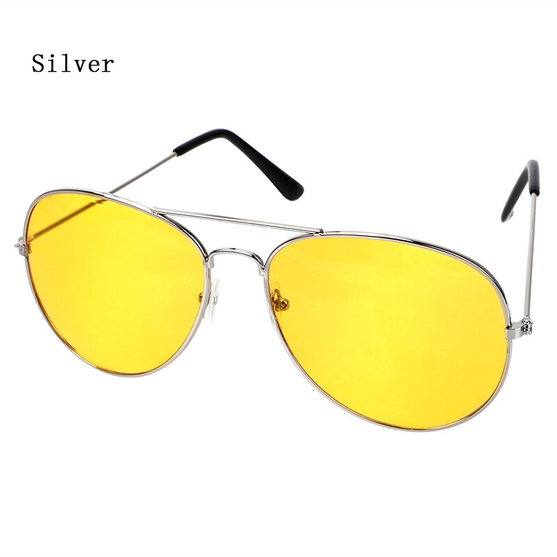 Night Vision Geel Lens Leesbril vergrootglas Voor Vrouwen Mannen High Definition Verziend Pilot Rijden Zonnebril + 1.0 ~ + 4 N5: Zilver / +400