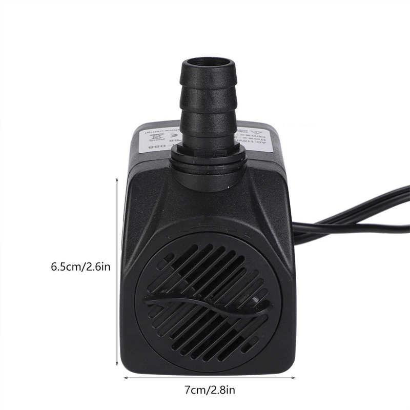 Mute Submersible Water Pump Fish Pond Aquarium Tank Waterfall Fountain pump