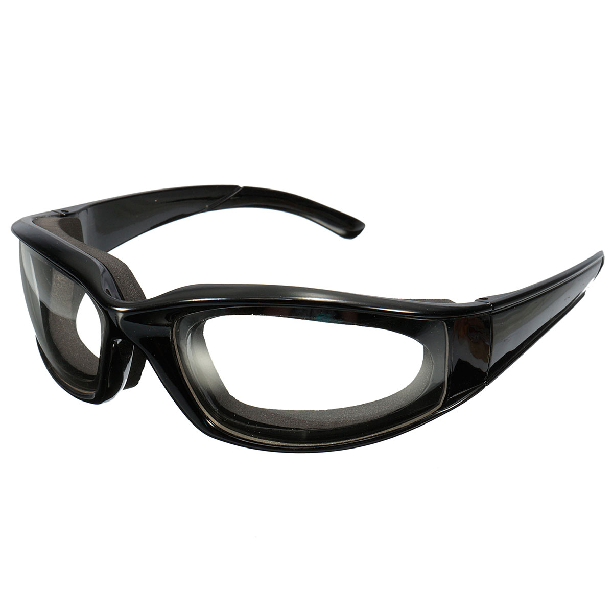 Beskyttelsesbriller briller indbygget i svamp køkken skåret øjenbeskyttelse arbejdsplads sikkerhed vindtæt antisand