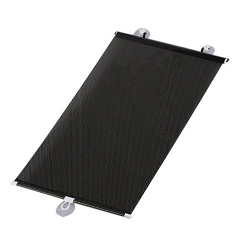 Cubierta retráctil automática para parabrisas de coche, cortina de protección solar, aislamiento térmico Anti-Sol, para verano: 40X60CM