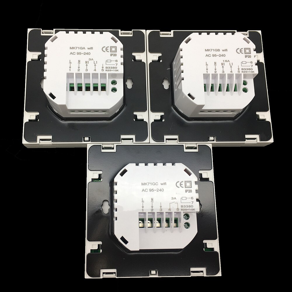 Intelligent remote electrical floor heating floor heating thermostat wifi thermostat high-power app thermostat