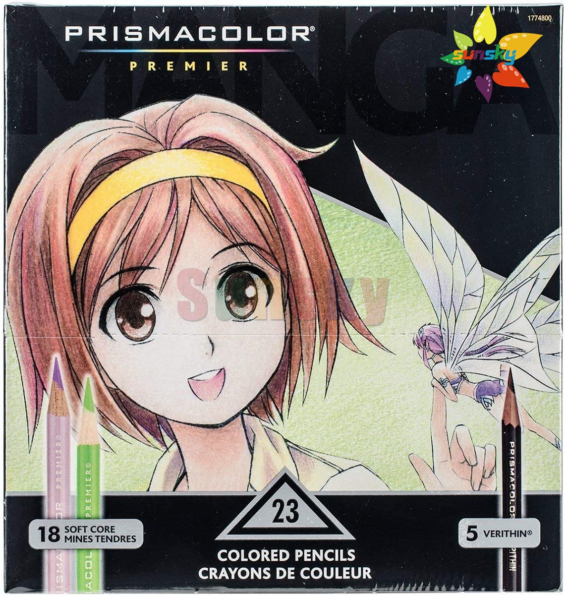 Prismacolor Premier Manga Comic X23 Profesionales | Cuotas sin interés