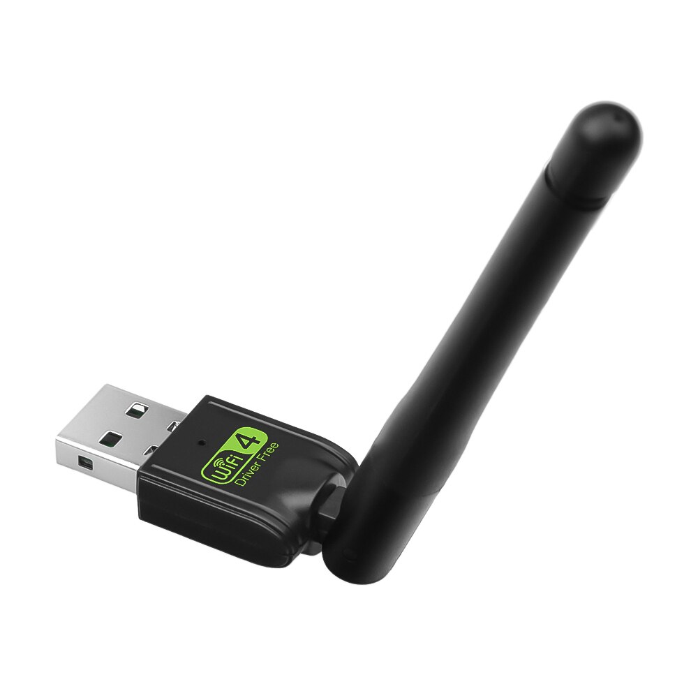 Usb Wifi Adapter 150 Mbps 2dBi 2.4G Wifi Adapter Pc Wi-fi Antenne Dongle Usb Ethernet Wifi Ontvanger Netwerk kaart