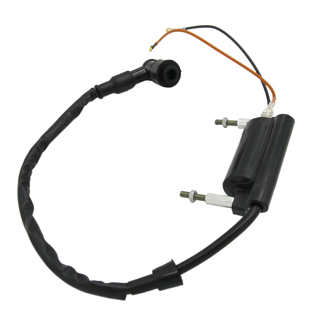 Bobine d'allumage externe avec bougie d'allumage, compatible avec Kawasaki Bayou 300 KLF300 86-04 ATV 1986 - 2004