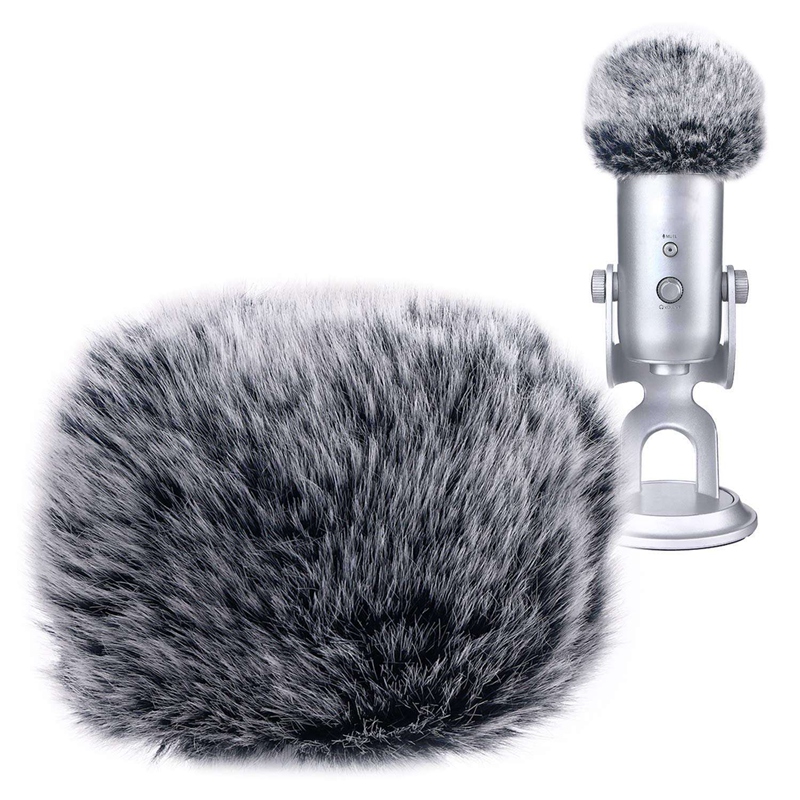 4x Microphone Windscreen for Blue Yeti, Yeti Pro Condenser Microphone
