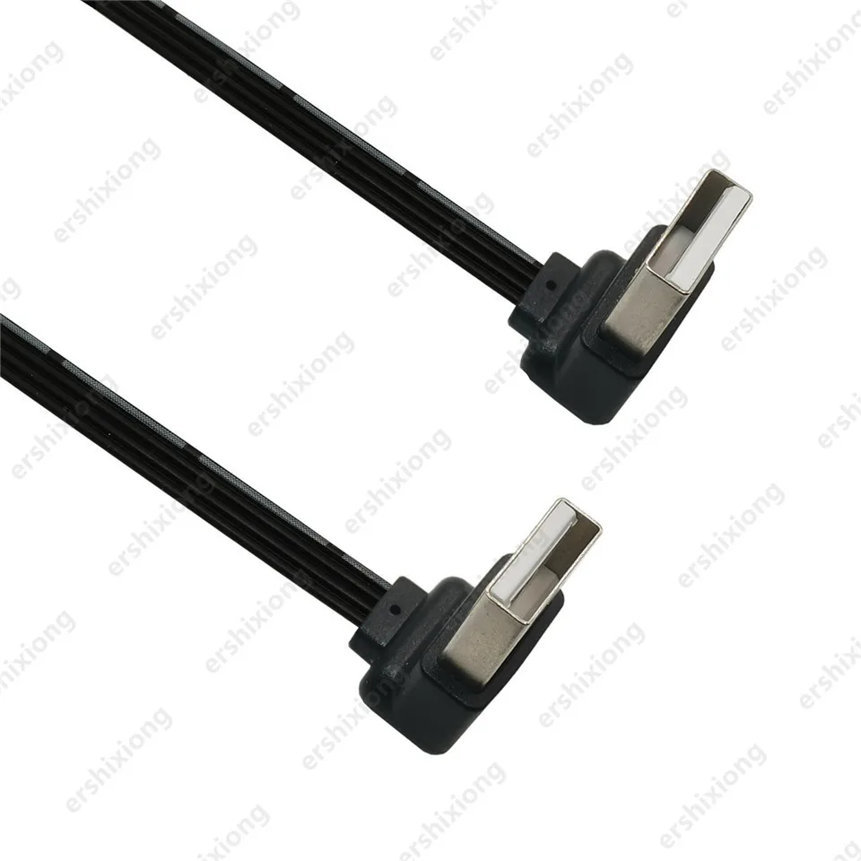 USB A Male to Male Connector Cable USB 2.0 A Joiner Coupler Extension Extender Data Adapter Cord Right Angle 90 Degree 0.1m 0.2m: Rose Red / >12m