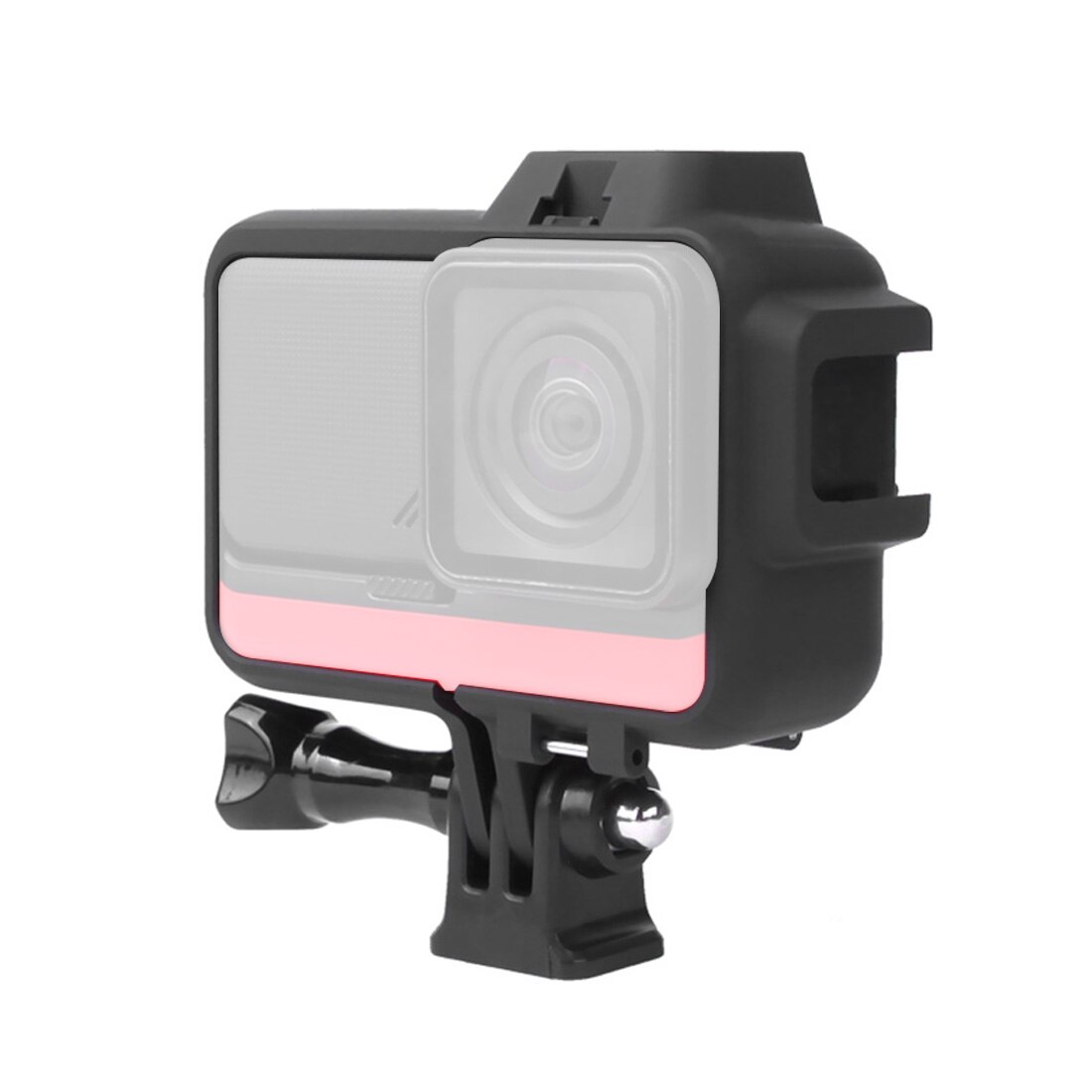 Funda protectora de plástico Sunnylife, Protector de lente panorámico de 360 ° para cámara deportiva Insta360 One R