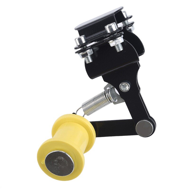 Motorcycle Automatic Adjuster Universal Adjustment Chain Tensioner Bolt Roller Motorcycle Modification Accessories: black