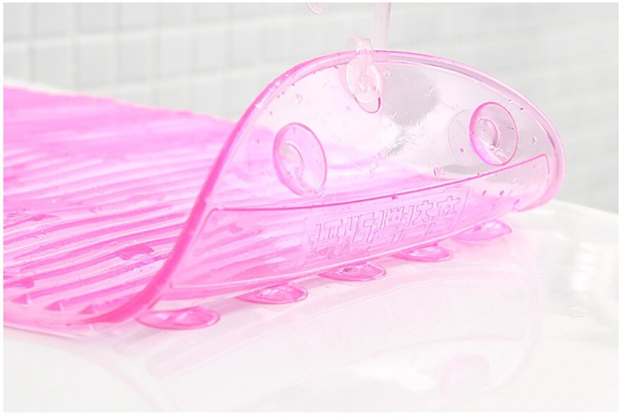 Pralnia składana tablica cukierki kolor silikonowy owalny mini tarka do prania łazienka narzędzie robić mycia: Różowy