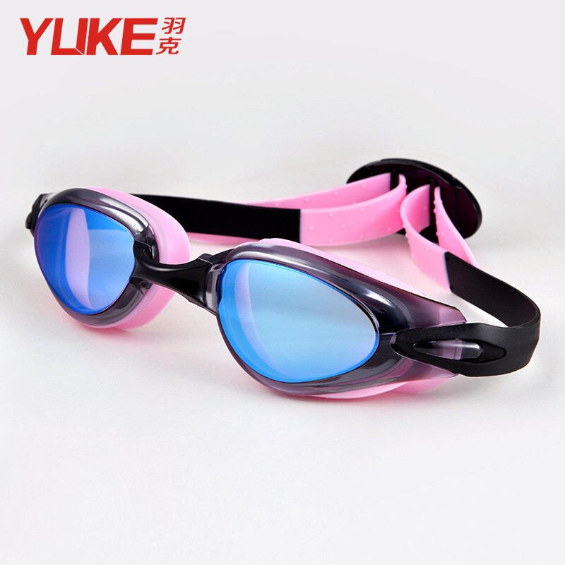 Gafas de natación para hombre y mujer, lentes de protección impermeables, para natación, deportes acuáticos, novedad