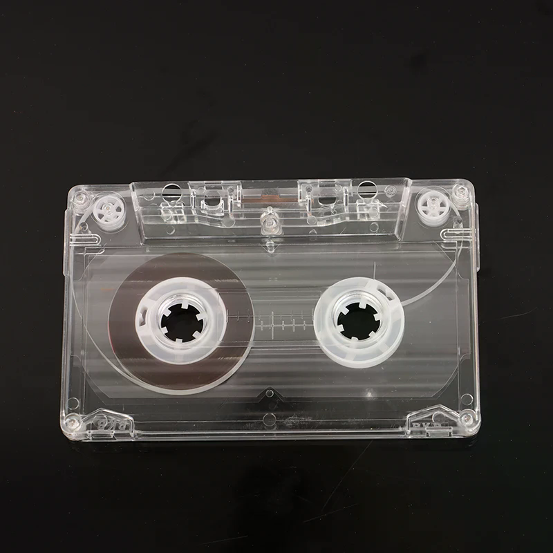 Standard Cassette Blank Tape Player Empty 30 Minutes Magnetic Audio Tape DIY Accessories