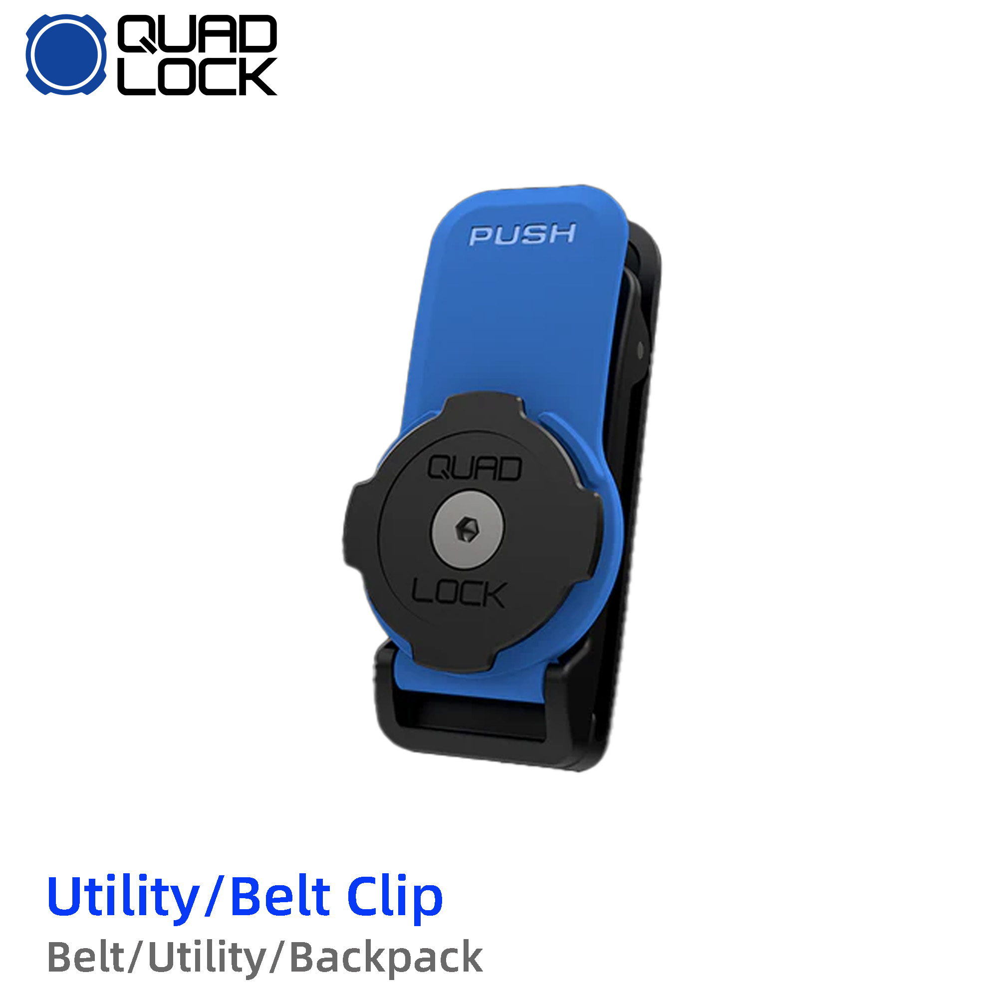 Quad sperren gürtelclip-handyhalterung, Clip-gürtel-/Dienstprogramm-/Rucksack-draussen-handyhalterung
