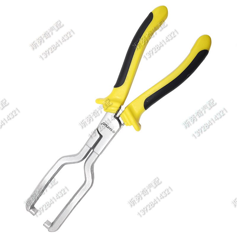 Fuel Filter Line Clip Petrol Hose Pipe Disconnect Relese Rmoval Plies Tool fuel line plier for double lock connector