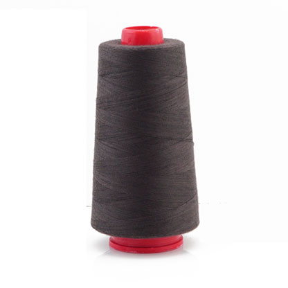 3000 Yards Polyester Sewing Machine Line 402 Pagoda Line Fine Line High Speed Flat Sewing Machine Line: Dark brown