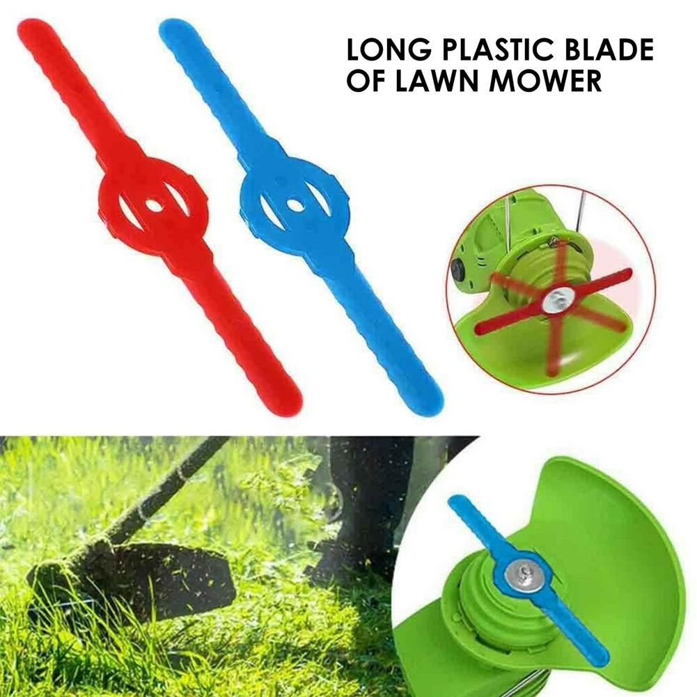 Tuin Maaier Plastic Cutter Maaier Vervanging Trimmer Voor Tuin Gazon Accessoires Bladelawn Maaier Vervangen Grasmaaier Accessoires