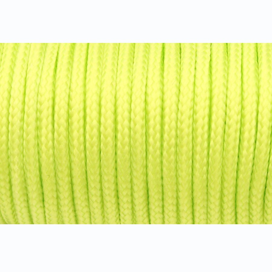 Camping Himmel Paracord 2mm 3 Strang paracord Ader draussen Camping Seil Fallschirm-schnur Schlüsselband Zelt Multifunktions Corda: fluo Grün / 15Meter