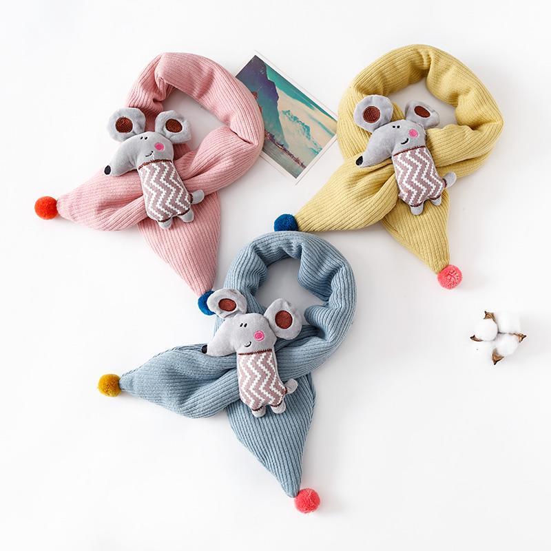 Baby schal Winter Junge eins jahr mädchen nette Baby schal Herbst Winter 1-2 babys warme Winter 3