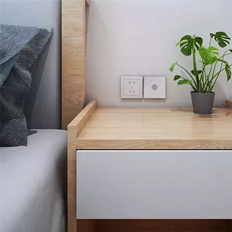 Automatic Infrared PIR Motion Sensor Switch for LED Light Recessed Wall Lamp Motion Sensor Switch 110V 220V