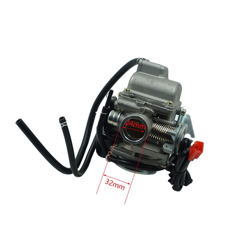 24Mm PD24J Carburateur Carb Voor GY6 125CC 150CC Scooter Go Kart Atv