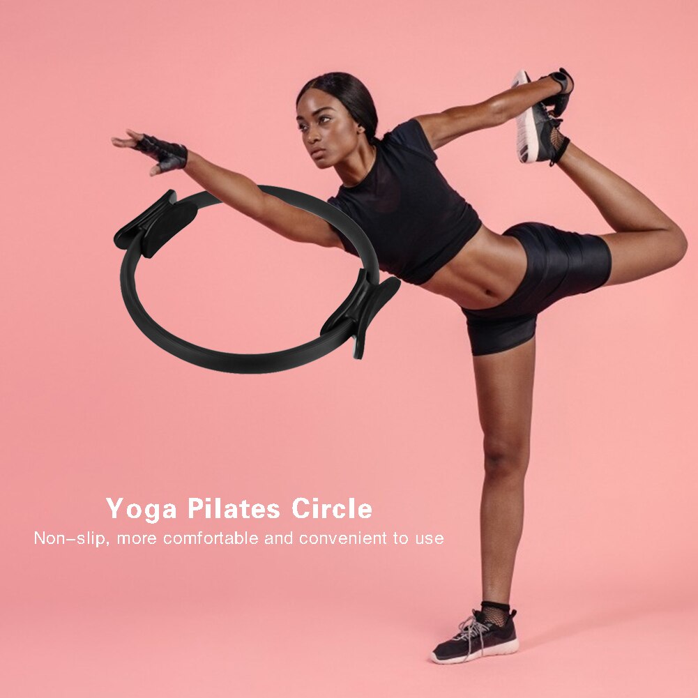 Yoga cirkel pilates ring mænd kvinder fitness fitness trænings sportsudstyr