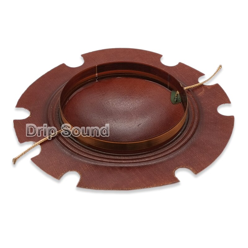 Bobina Vocale Per Tweeter A Tromba 25,5mm 8ohm 80W – Pellicola In Resina – Vendita A Pezzi (10 Pz)