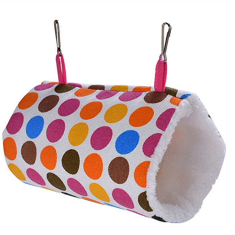 Small Pet Sleeping Bed Graffiti Pet Bed Hamster Hedgehog My Neighbor Totoro Parrot Tunnel Hammock Hamster Tunnel Toy Pet Tools: 07 S