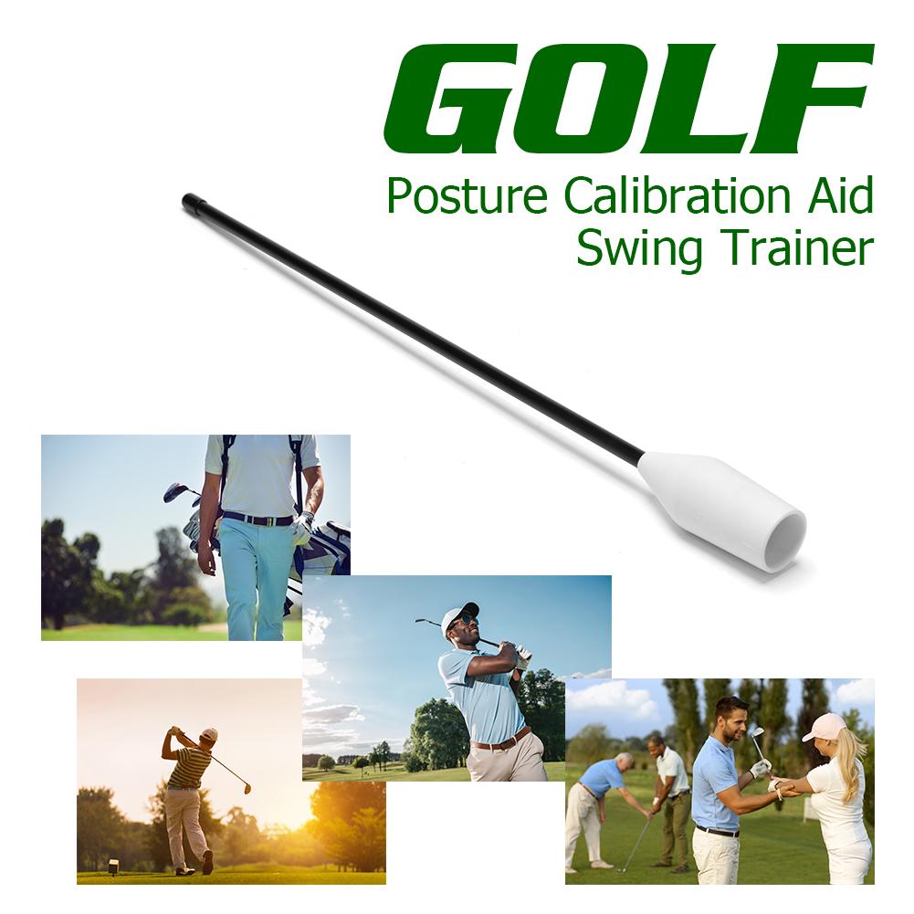 Golf Swing Trainer Beginner Gesture Alignment Correction Aids Outdoor Sports Entertainment Gesture Alignment Correction