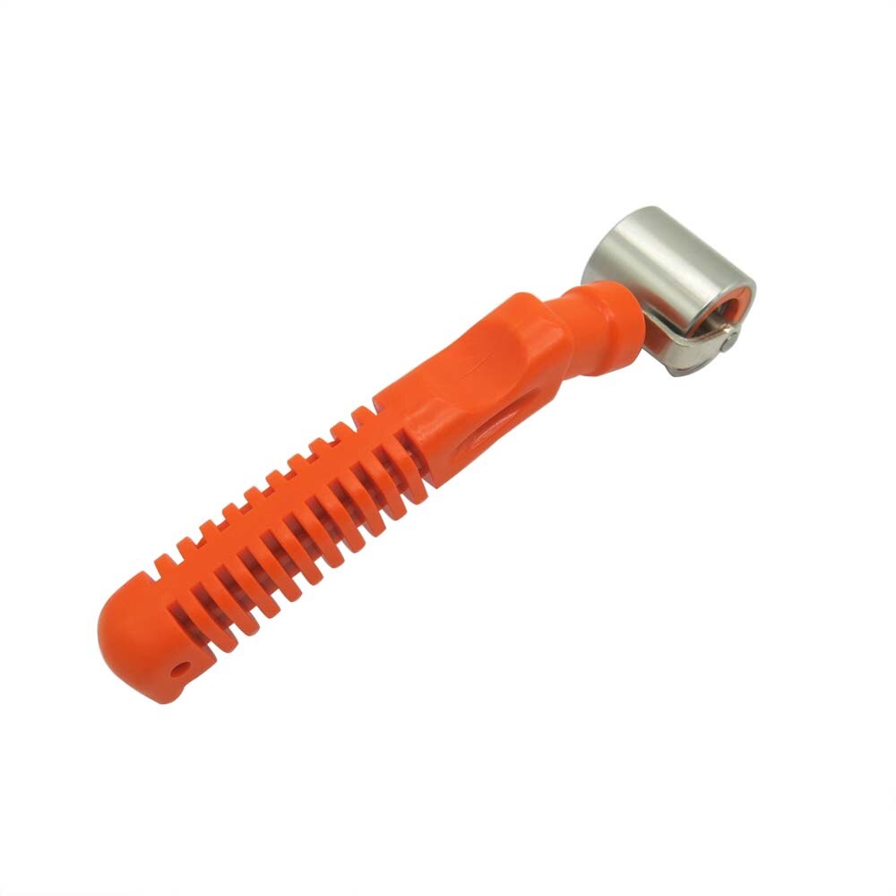 Edge Roller Stainless Steel Roller for Carpet Installation Wallpaper Tools