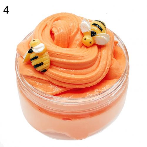 60/100ml Obst Eis Schleim Schlamm Lehm Handwerk Stressabbau Schlamm Kinder Spielzeug: 100ml  4