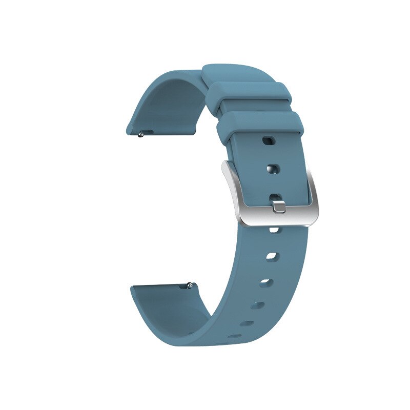 Smart Uhr 1,4 Zoll Sport Uhr Männer Voller Touch Fitness Tracker Blutdruck Smart Uhr Frauen GTS Smartwatch für xiaomi: Blue strap