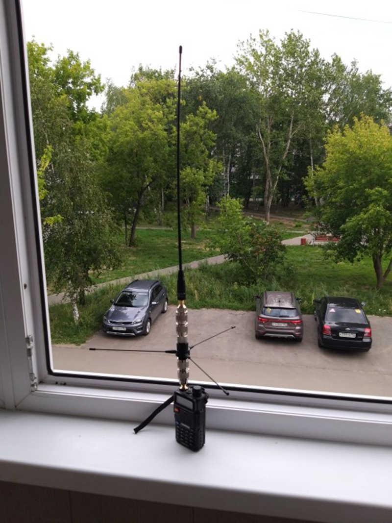 RE-02 Nagoya Antenne Grond Redical voor Auto Mobiele Radio Versterken Omnidirectionele Antenne