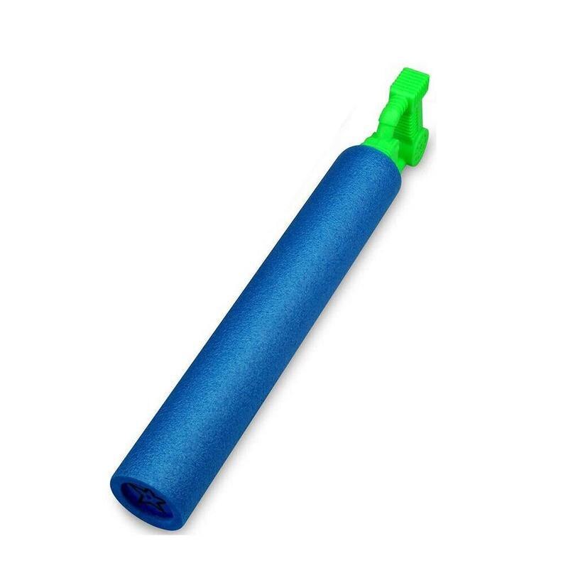 Children's Summer Beach Water Play Toys Pull-out High-pressure Water Cannon for Kids Children Outdoor Garden Beach Party Play: Blue