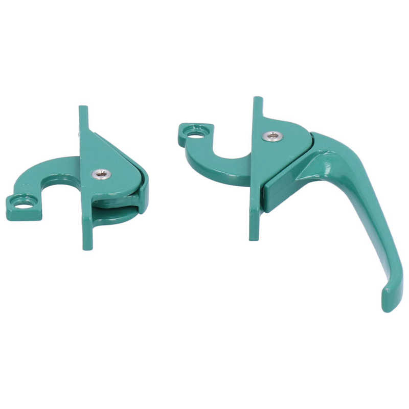 Window Locking Set Window Lock Handle Convenient for Flat Opening Window for Doors