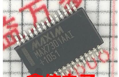A3995EVT MAX7301AAI MLX16201JYB 48023 SC900661DH: MAX7301AAI